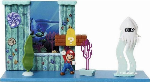 Super Mario - Underwater Playset