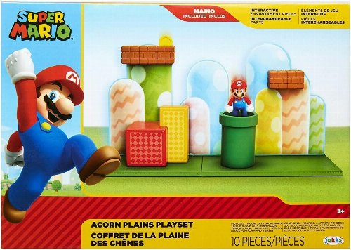 Super Mario - Acorn Plains Playset