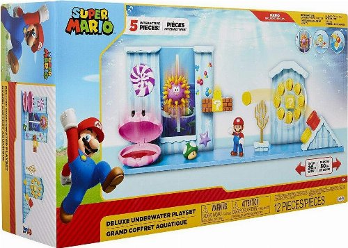 Super Mario - Deluxe Underwater Playset