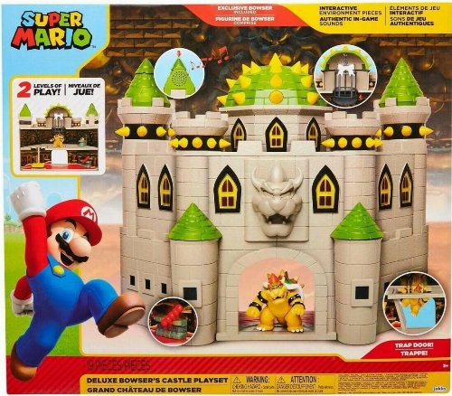 Super Mario - Deluxe Bowser's Castle
Playset