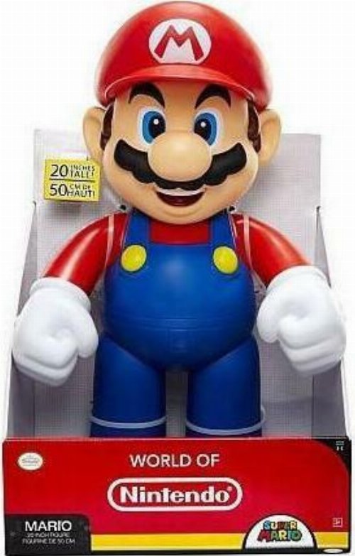 Super Mario - Mario Φιγούρα Δράσης
(51cm)
