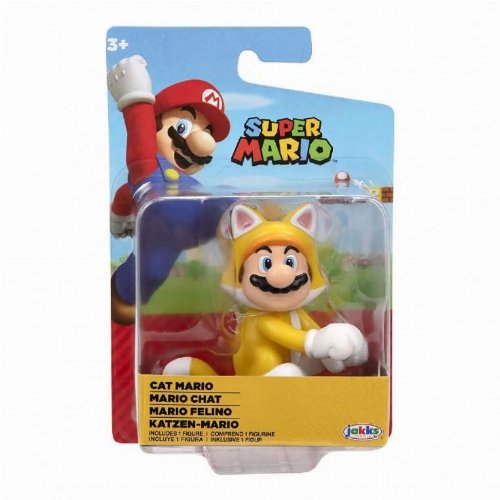 Super Mario - Cat Mario Minifigure (7cm)