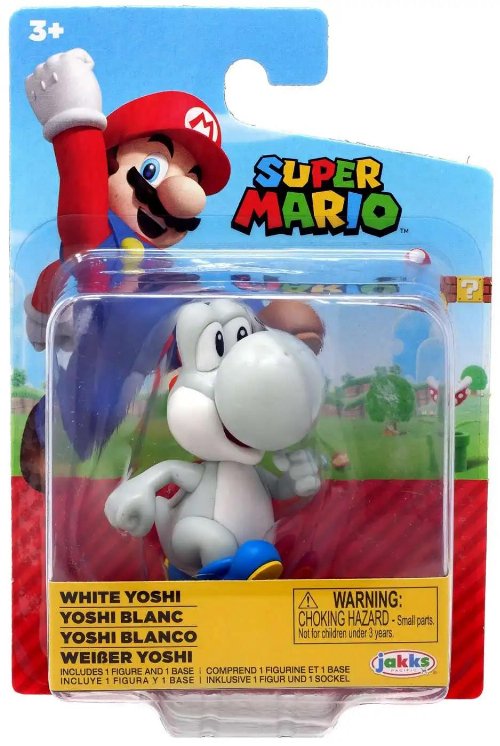 Super Mario - White Yoshi Minifigure
(7cm)