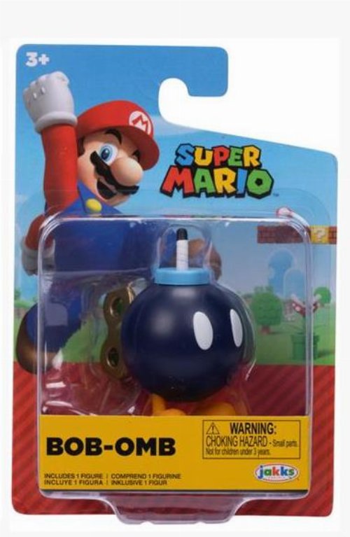 Super Mario - Bob-Omb Minifigure (7cm)