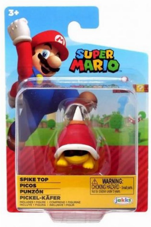 Super Mario - Spike Top Minifigure (7cm)