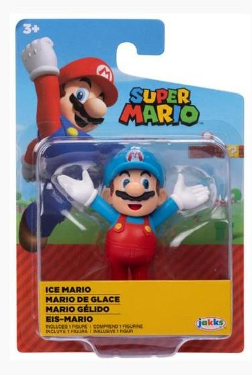 Super Mario - Ice Mario Minifigure (7cm)