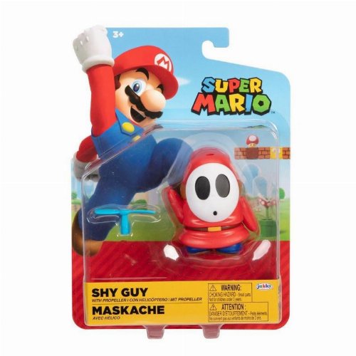 Super Mario - Shy Guy with Propeller Minifigure
(10cm)