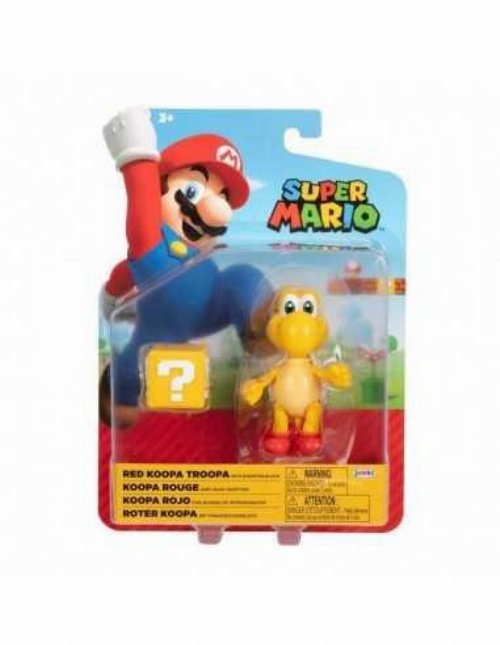 Super Mario - Red Koopa Troopa with Question Block
Minifigure (10cm)