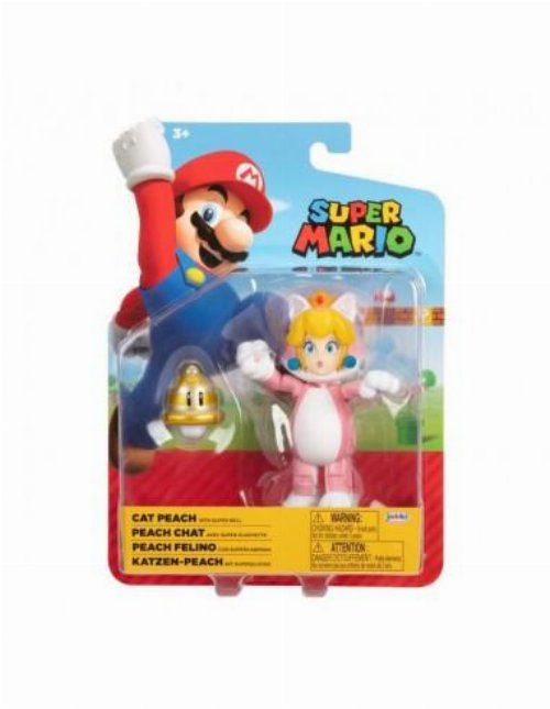 Super Mario - Cat Peach with Super Bell
Minifigure (10cm)