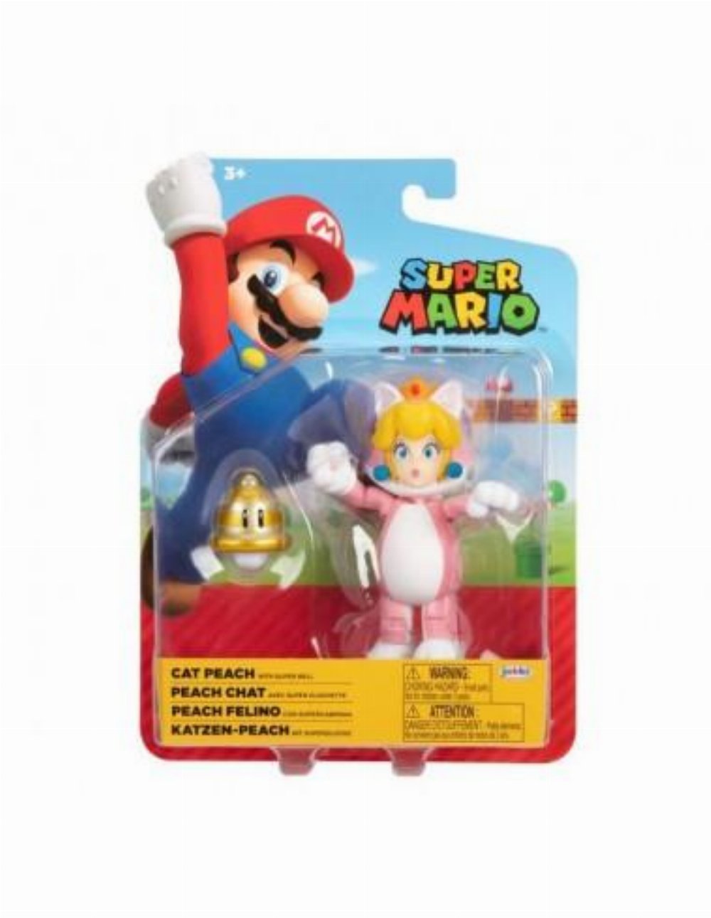 Figurine Grand-Modèle Super Mario - GOLD 13cm