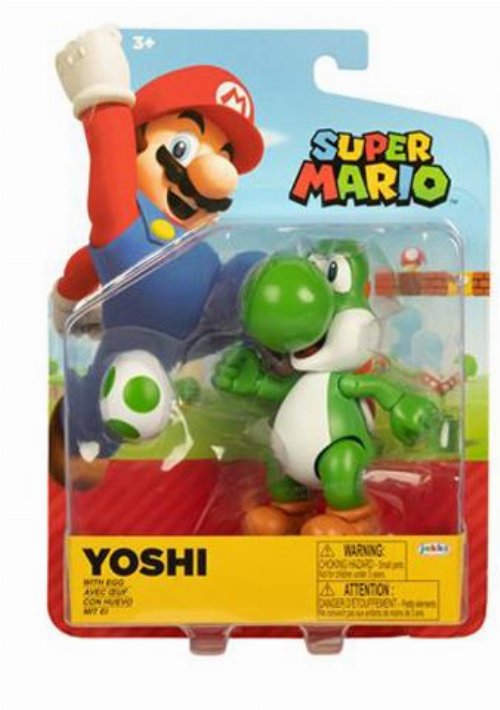 Super Mario - Yoshi with Egg Minifigure
(10cm)