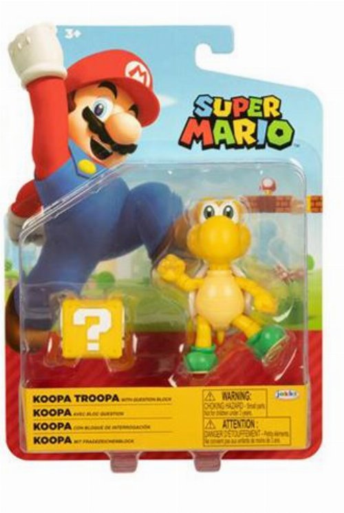 Super Mario - Koopa Troopa with Question Block
Minifigure (10cm)