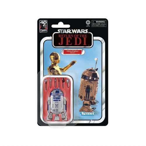 Star Wars: Return of the Jedi Black Series -
Artoo-Detoo (R2-D2) Action Figure (15cm)
