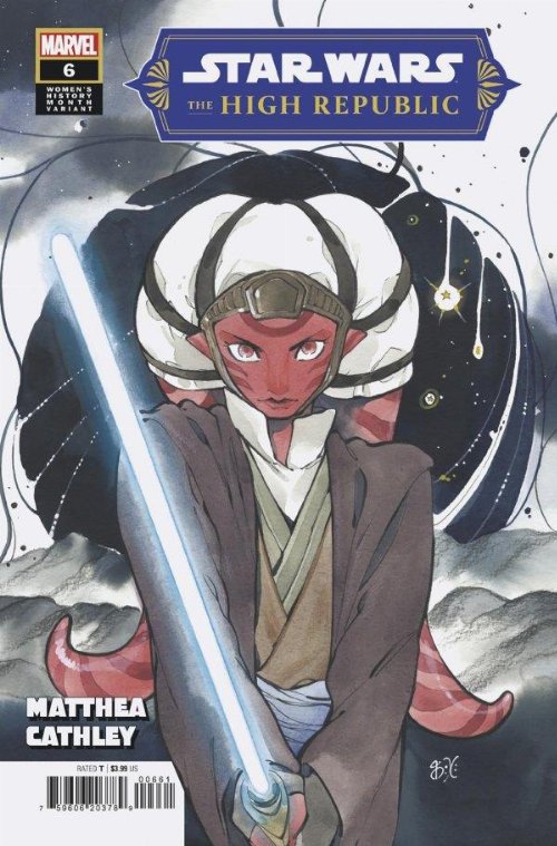 Star Wars The High Republic #6 Momoko Women's History
Variant Cover