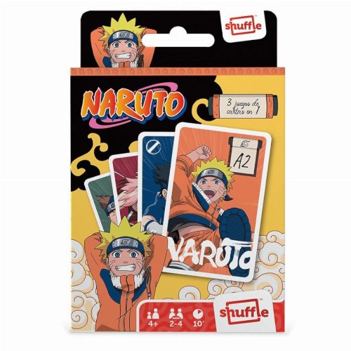 Board Game Shuffle Fun -
Naruto