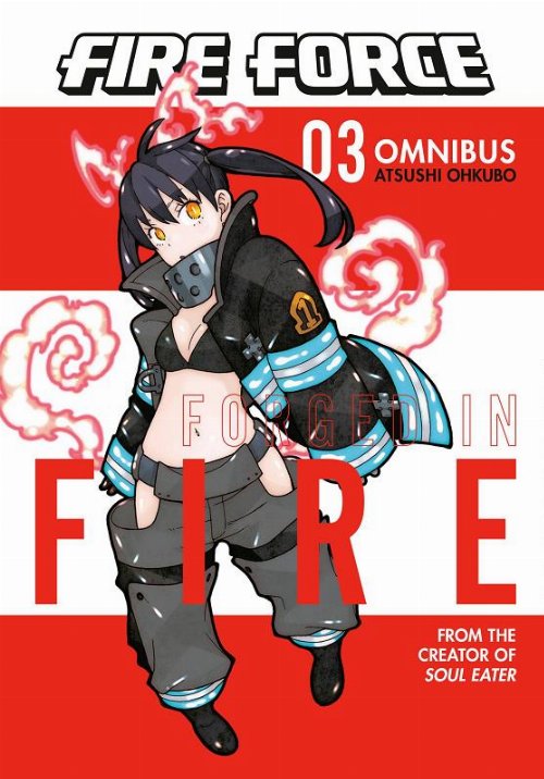 Τόμος Manga Fire Force Omnibus Vol. 03 (Vols.
07-09)