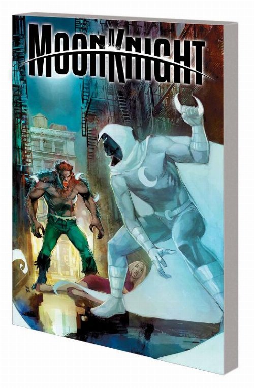 Moon Knight Vol. 3 Halfway To Sanity
TP