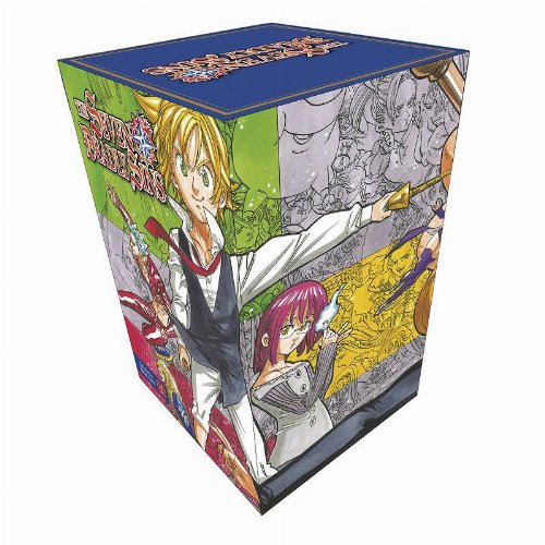 The Seven Deadly Sins Manga Box Set Vol. 4 (Vol.
22-28)