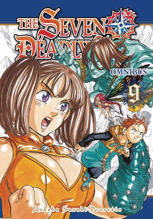 Τόμος Manga The Seven Deadly Sins Omnibus Vol.
9