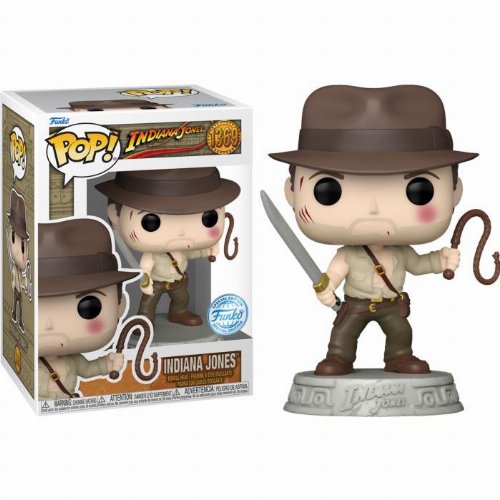 Φιγούρα Funko POP! Indiana Jones Raiders of the Lost
Ark - Indiana Jones with Whip #1369 (Exclusive)