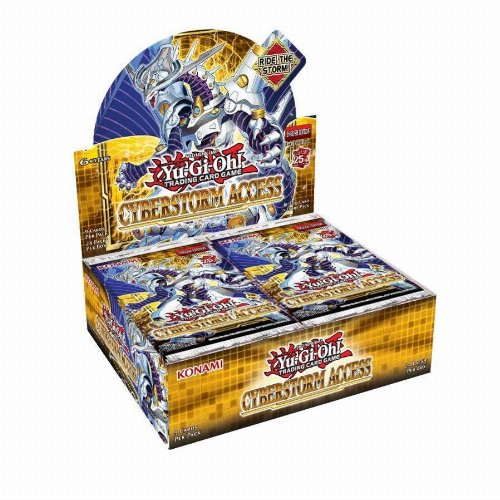 Yu-Gi-Oh! TCG Booster Display (24 boosters) -
Cyberstorm Access