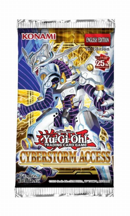 Yu-Gi-Oh! TCG Booster - Cyberstorm
Access