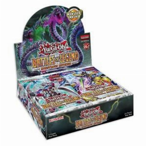 Yu-Gi-Oh! TCG Booster Display (24 boosters) -
Battles of Legend: Monstrous Revenge