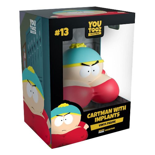 YouTooz Collectibles: South Park - Cartman with
Implants #13 Vinyl Figure (8cm)