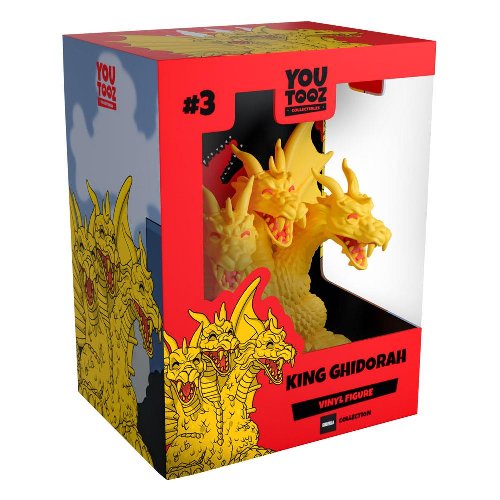Φιγούρα YouTooz Collectibles: Godzilla - King Ghidorah
#3 (10cm)