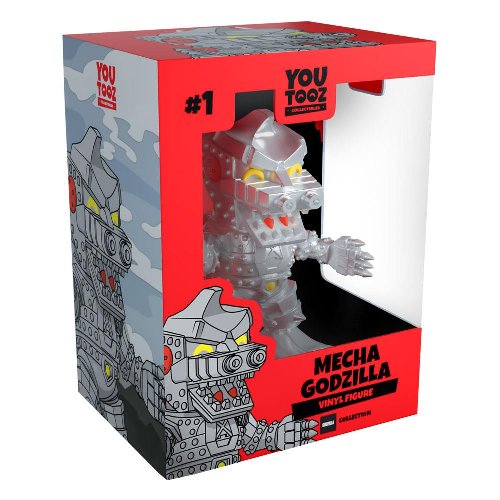 Φιγούρα YouTooz Collectibles: Godzilla - Mecha
Godzilla #1 (10cm)