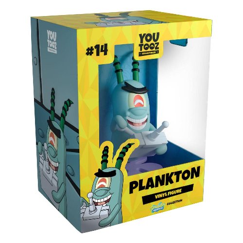 Φιγούρα YouTooz Collectibles: SpongeBob SquarePants -
Plankton #14 (11cm)