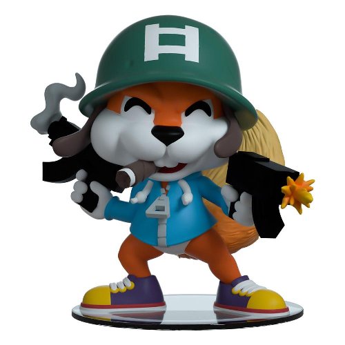YouTooz Collectibles: Conker's Bad Fur Day -
Soldier Conker #1 Vinyl Figure (12cm)