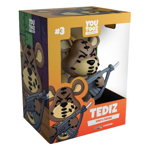 Φιγούρα YouTooz Collectibles: Conker's Bad Fur Day -
Tediz #3 (12cm)