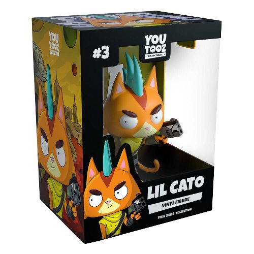 YouTooz Collectibles: Final Space - Lil Cato #3
Vinyl Figure (9cm)