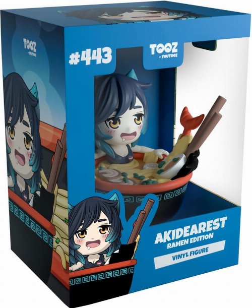 YouTooz Collectibles: Content Creator -
Akidearest Ramen Edition #443 Vinyl Figure
(10cm)