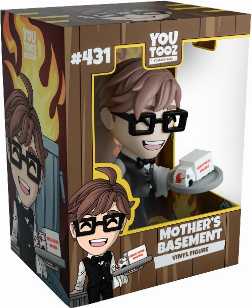 Φιγούρα YouTooz Collectibles: Content Creator -
Mother's Basement #431 (12cm)