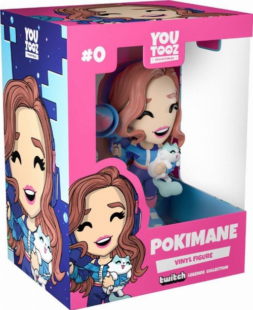 Φιγούρα YouTooz Collectibles: Content Creator -
Pokimane #0 (12cm)