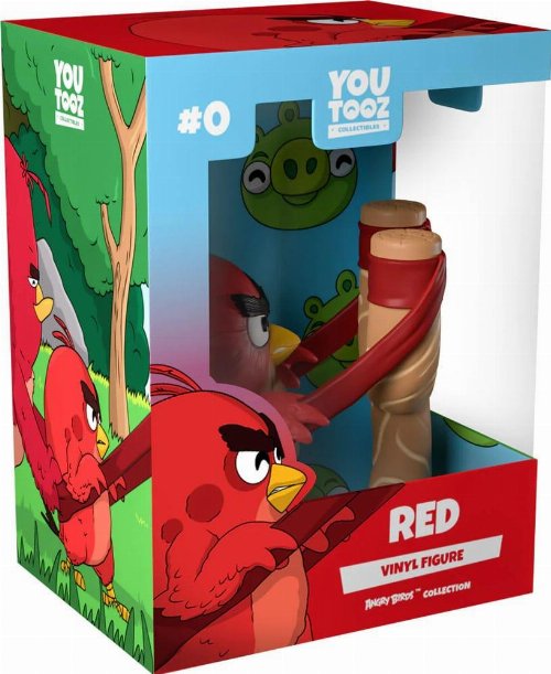 YouTooz Collectibles: Angry Birds - Red #0 Vinyl
Figure (8cm)