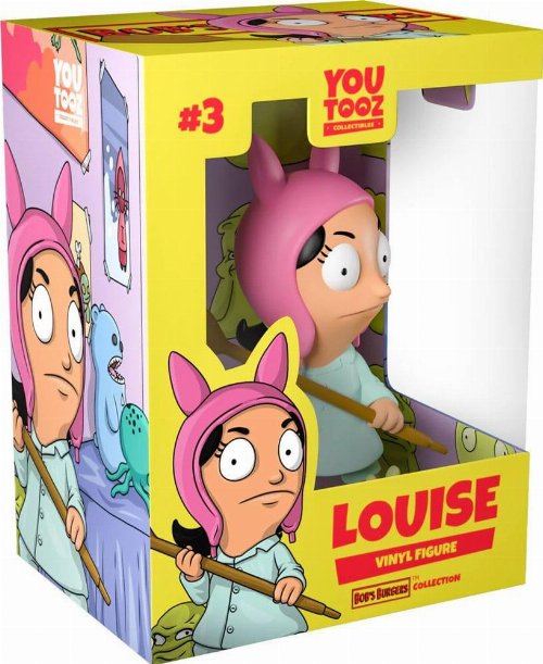 YouTooz Collectibles: Bob's Burgers - Louise #3
Vinyl Figure (11cm)