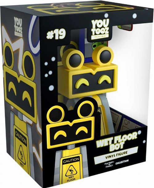 Φιγούρα YouTooz Collectibles: Five Nights at Freddy's
- Wet Floor Bot #19 (9cm)