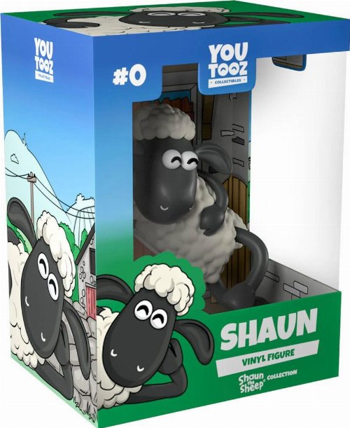 Φιγούρα YouTooz Collectibles: Shaun the Sheep - Shaun
#0 (5cm)