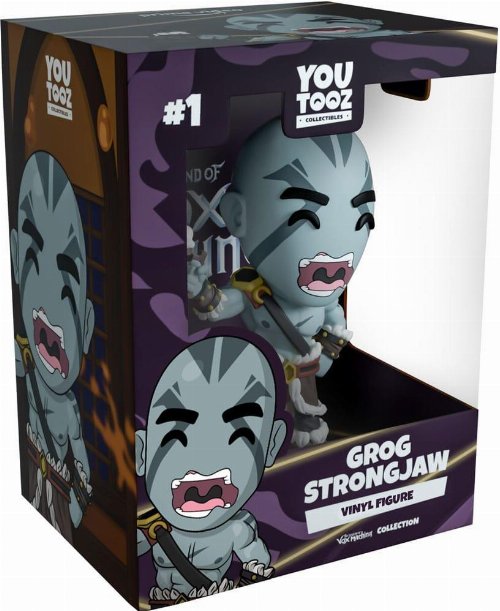 YouTooz Collectibles: The Legend of Vox Machina
- Grog Strongjaw #1 Vinyl Figure (11cm)