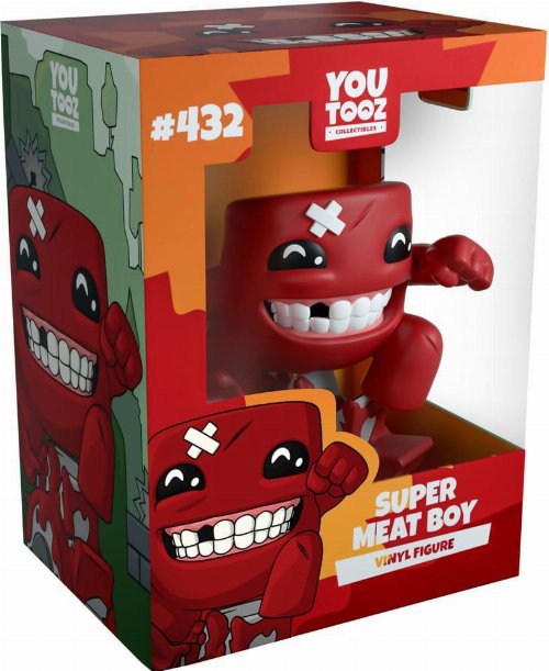 Φιγούρα YouTooz Collectibles: Super Meat Boy - Super
Meat Boy #432 (10cm)