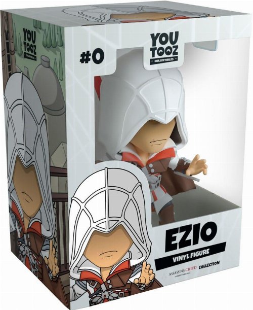 YouTooz Collectibles: Assassin's Creed - Ezio #0
Vinyl Figure (11cm)