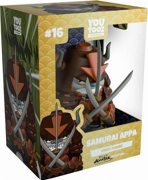 YouTooz Collectibles: Avatar: The Last Airbender
- Samurai Appa #16 Vinyl Figure (10cm)