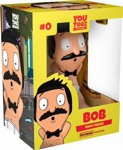 YouTooz Collectibles: Bob's Burgers - Bob #0
Vinyl Figure (12cm)