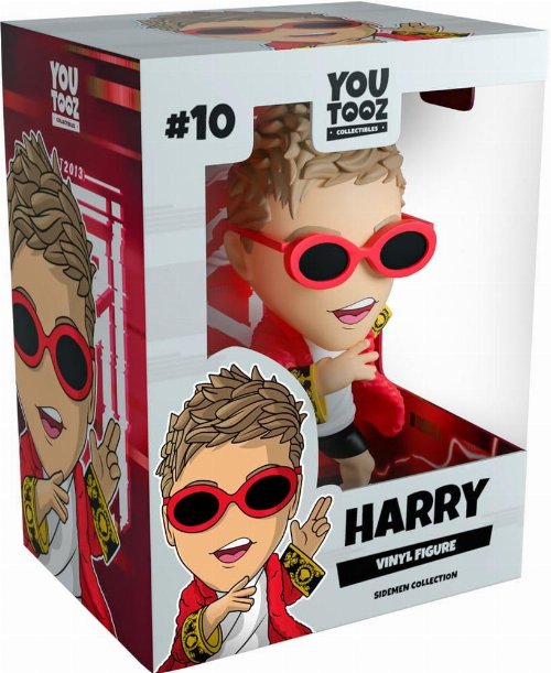 Φιγούρα YouTooz Collectibles: Content Creator - Harry
#10 (12cm)