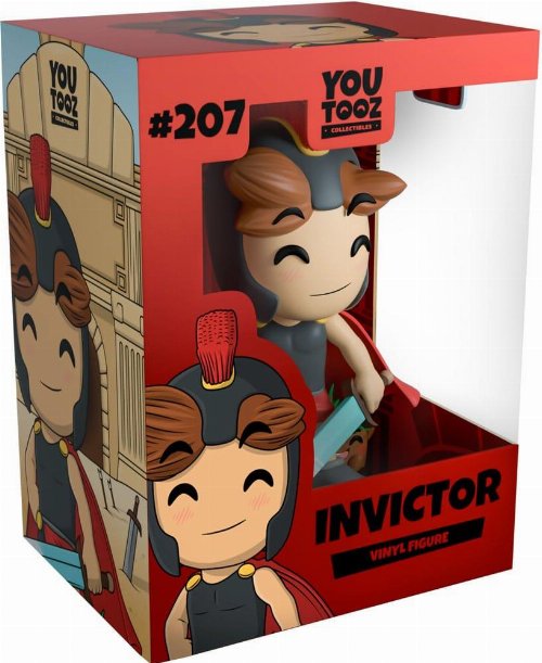 YouTooz Collectibles: Content Creator - Invictor
#207 Vinyl Figure (12cm)