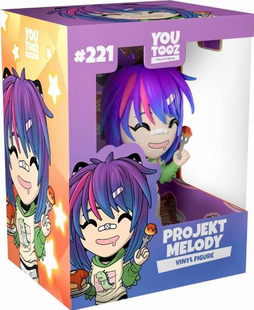 YouTooz Collectibles: Content Creator - Projekt
Melody #221 Vinyl Figure (12cm)