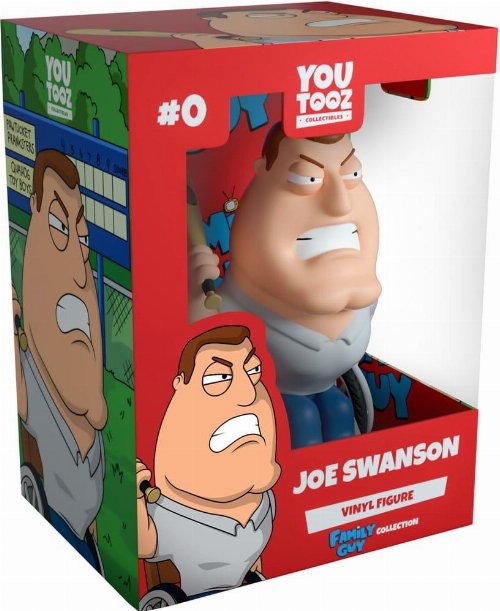 Φιγούρα YouTooz Collectibles: Family Guy - Joe Swanson
#0 (12cm)